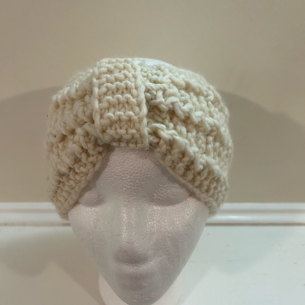 Knitted headband